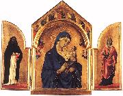 Duccio di Buoninsegna Triptych dfg oil painting picture wholesale